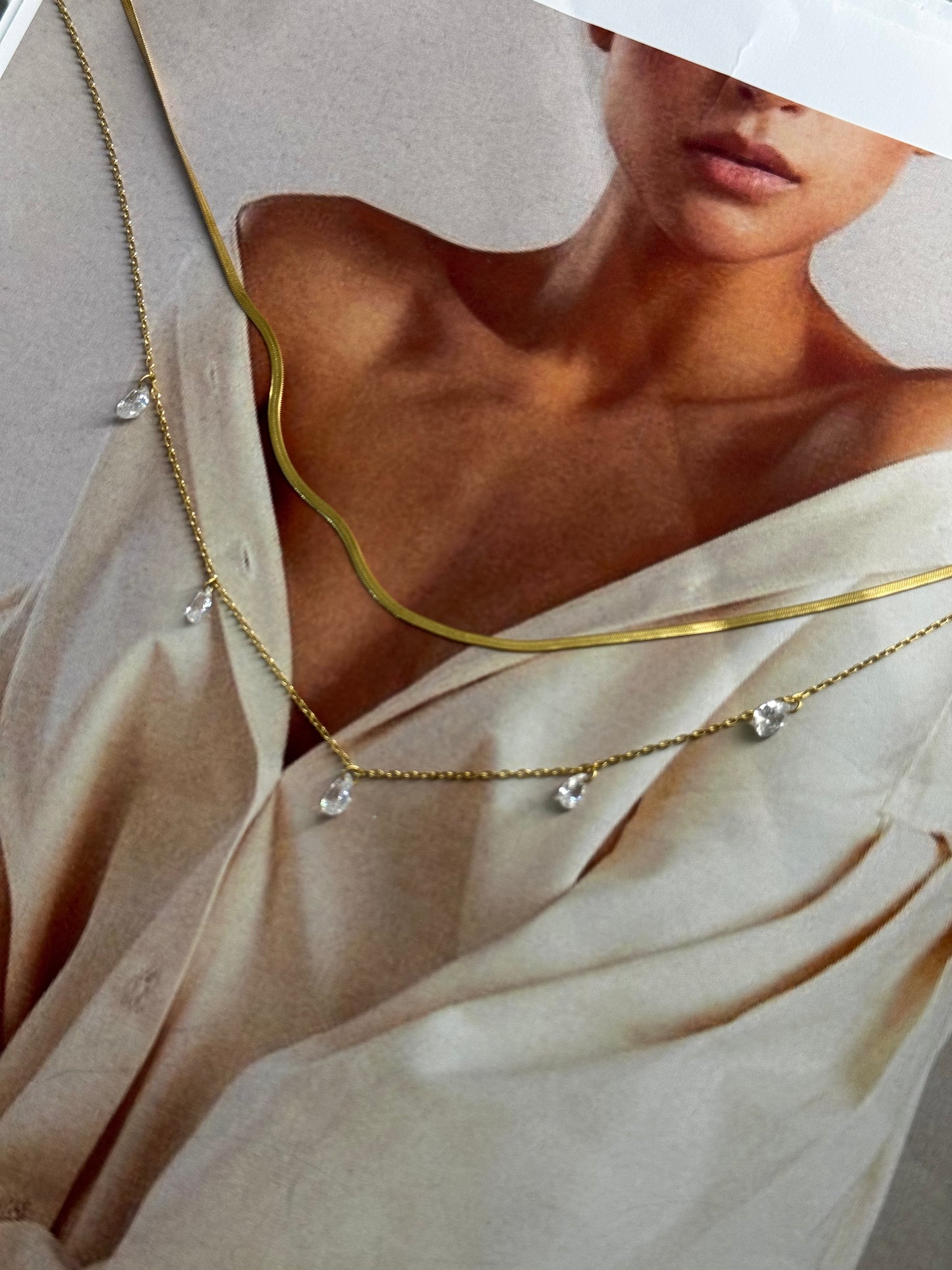 Symphony Layer – κολιέ stainless steel