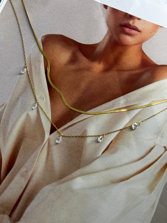 Symphony Layer – κολιέ stainless steel