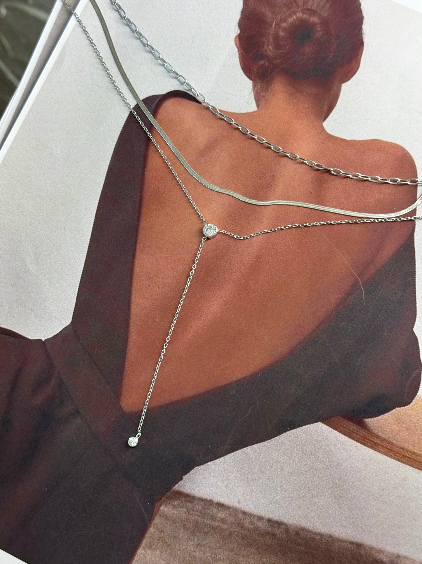 Chic Spark – κολιέ stainless steel