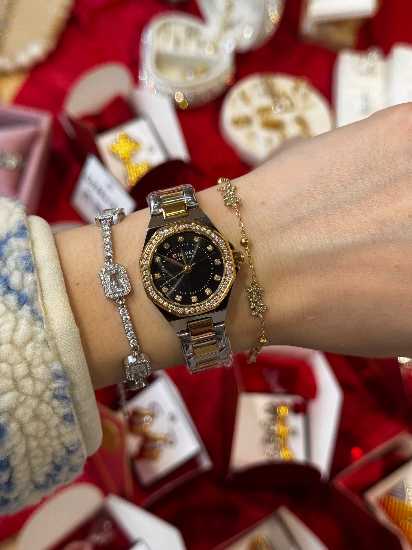 Octagon Luxe – ρολόι stainless steel