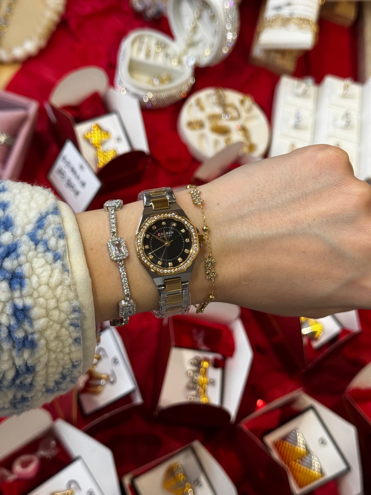 Octagon Luxe – ρολόι stainless steel