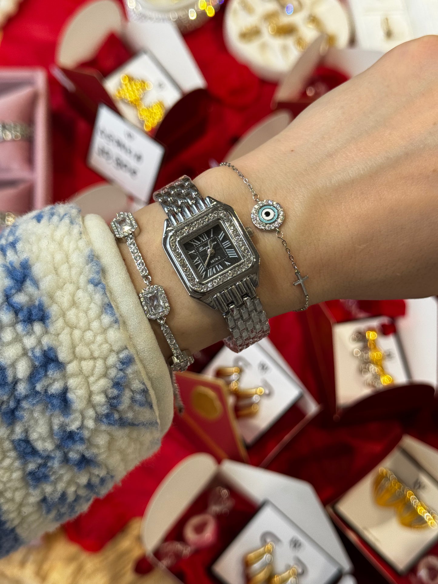 Obsidian Dream – ρολόι stainless steel