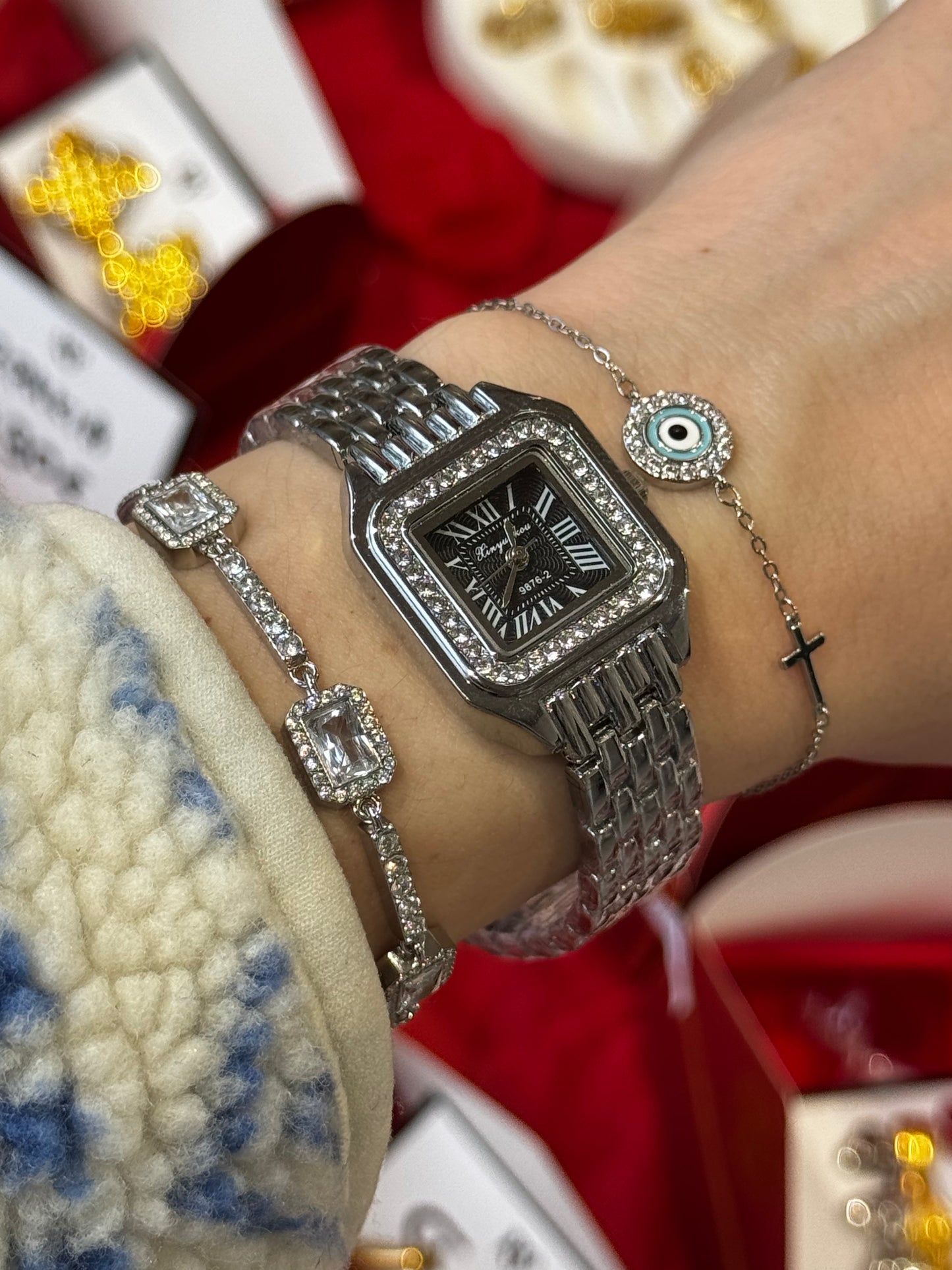 Obsidian Dream – ρολόι stainless steel