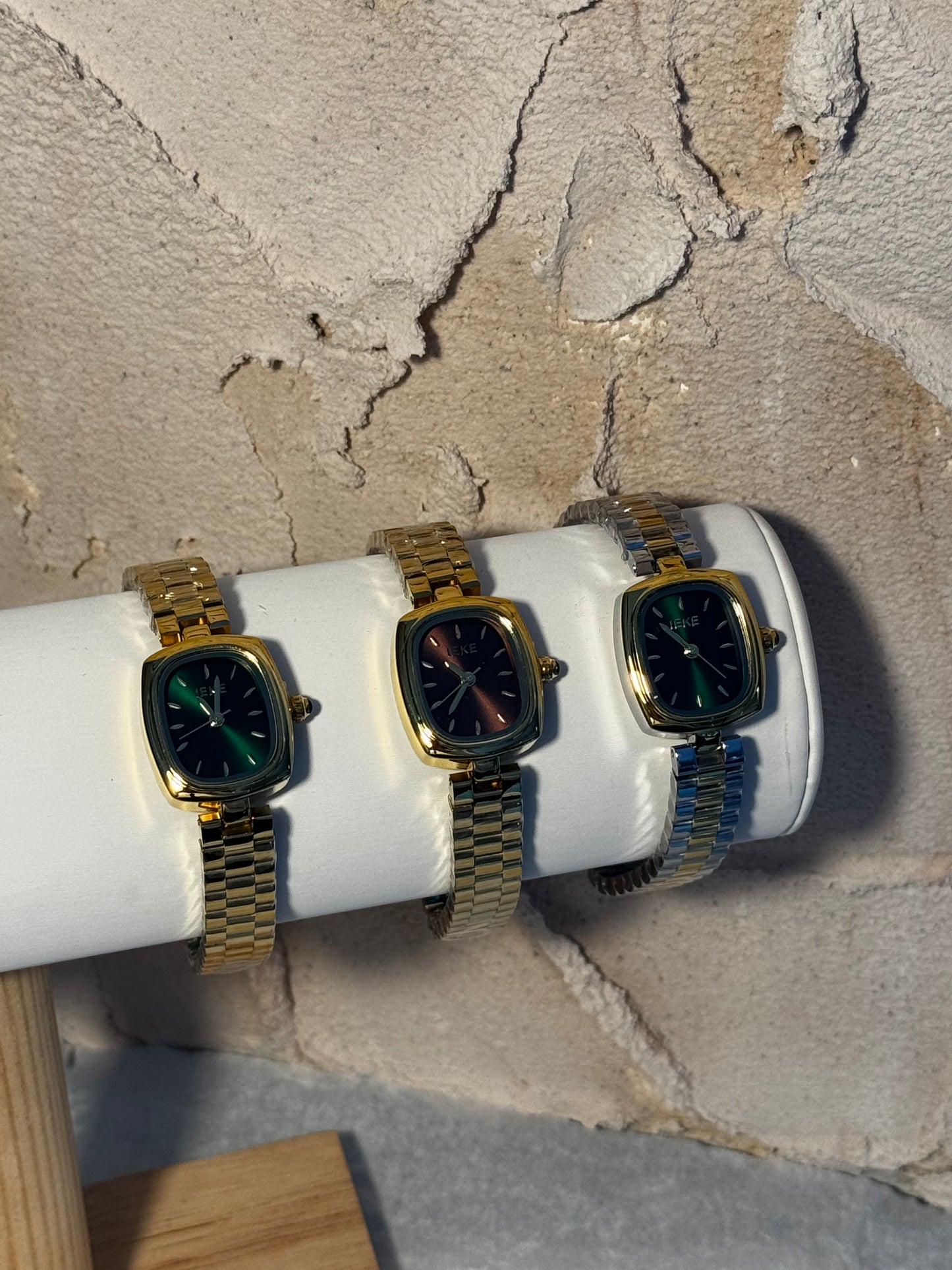 Audrey Royal Gold – αδιάβροχο ρολόι premium stainless steel