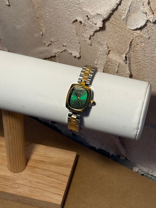 Audrey Olive - αδιάβροχο ρολόι premium stainless steel