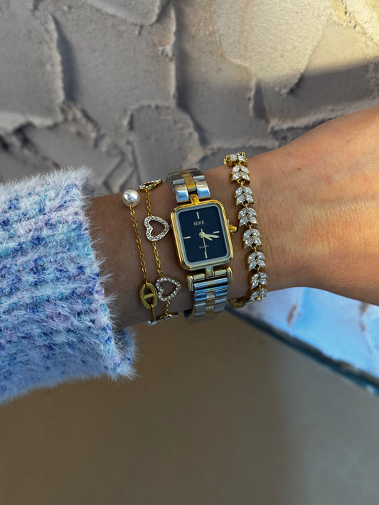 Celeste Onyx – ρολόι stainless steel