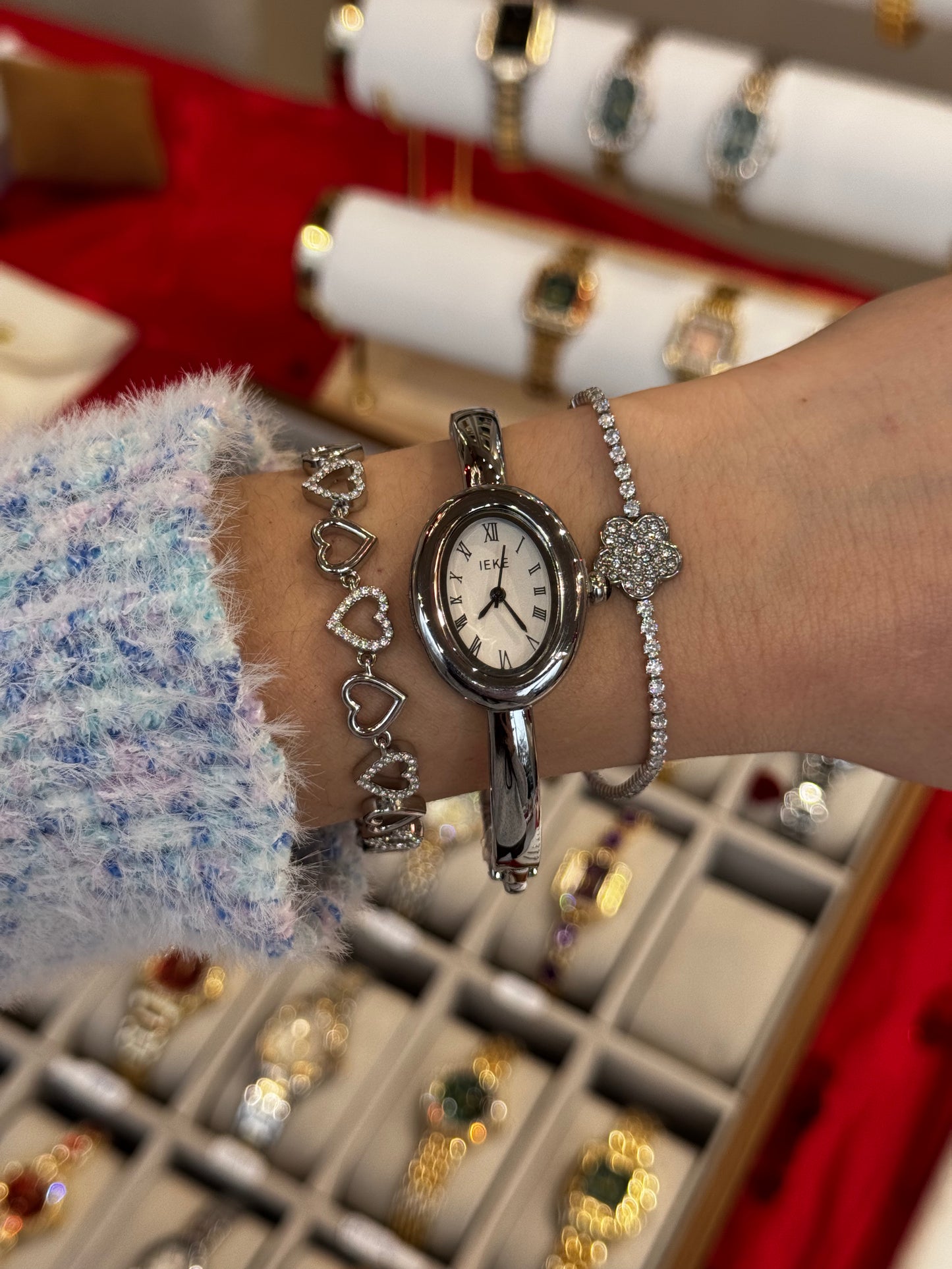 Bijoux Aura Silver – ρολόι stainless steel