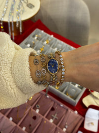Estelle Sapphire Blue – ρολόι stainless steel