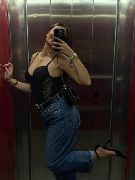 Midnight Muse Bodysuit