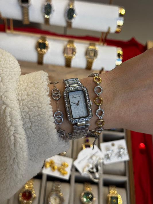 Odette Sky Blue – ρολόι stainless steel