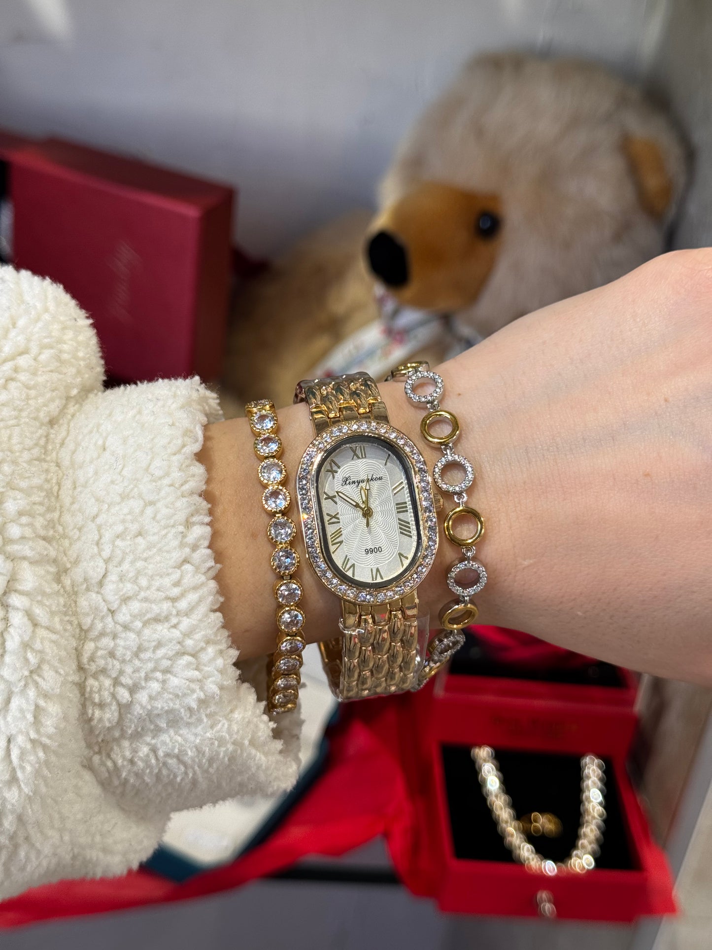 Vivienne Pearl Luxe – ρολόι stainless steel