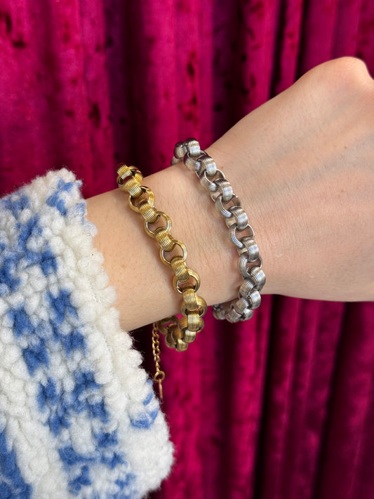 Sienne Wave - βραχιόλι stainless steel