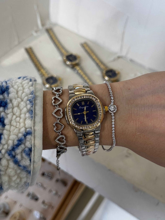 Isla Midnight Navy – ρολόι stainless steel