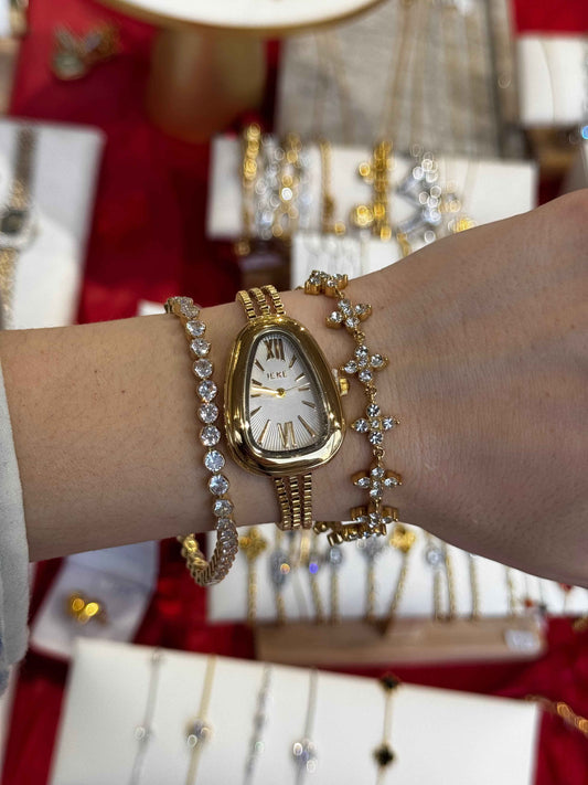 Exotic Drop White – ρολόι stainless steel