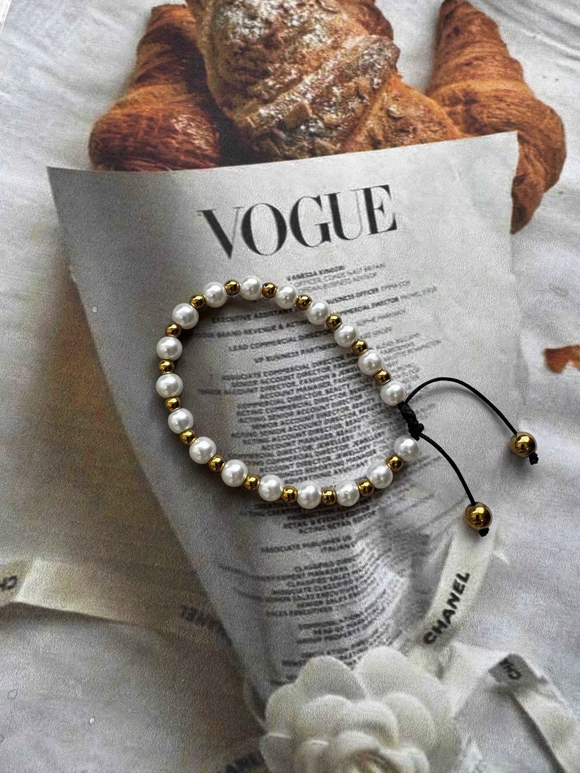 Pearl Muse (μεσαίο)– Χειροποίητα κοσμήματα by Pnoe