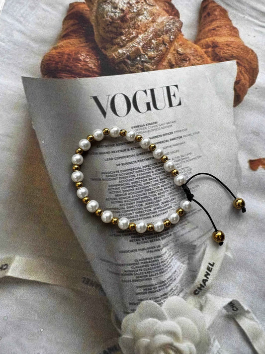 Pearl Muse (μεσαίο)– Χειροποίητα κοσμήματα by Pnoe