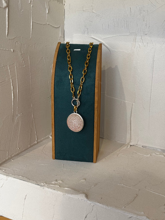 Gaia Phaistos – necklace Handmade jewelry by Pnoe