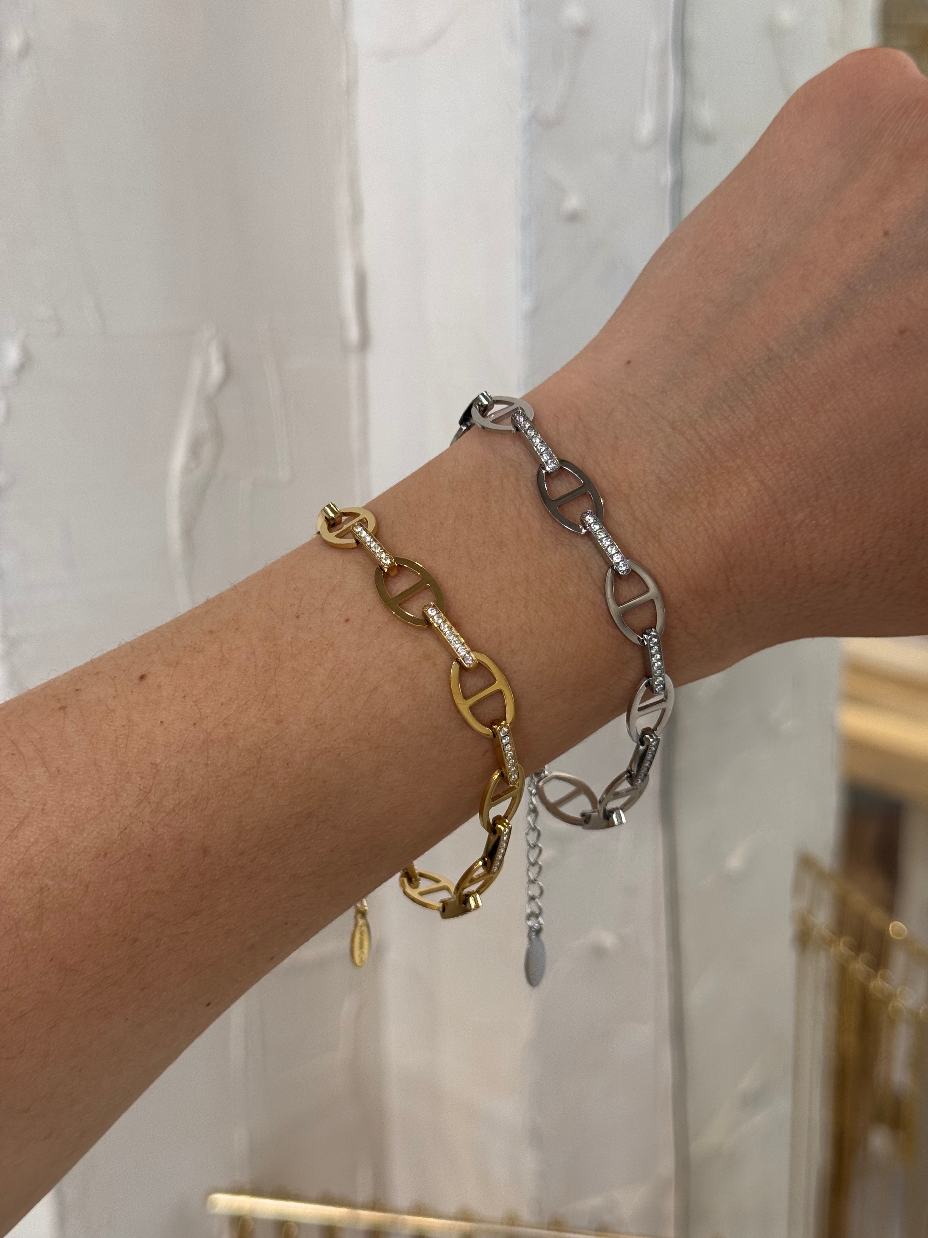 Mariner Sparkle – Βραχιόλι stainless steel