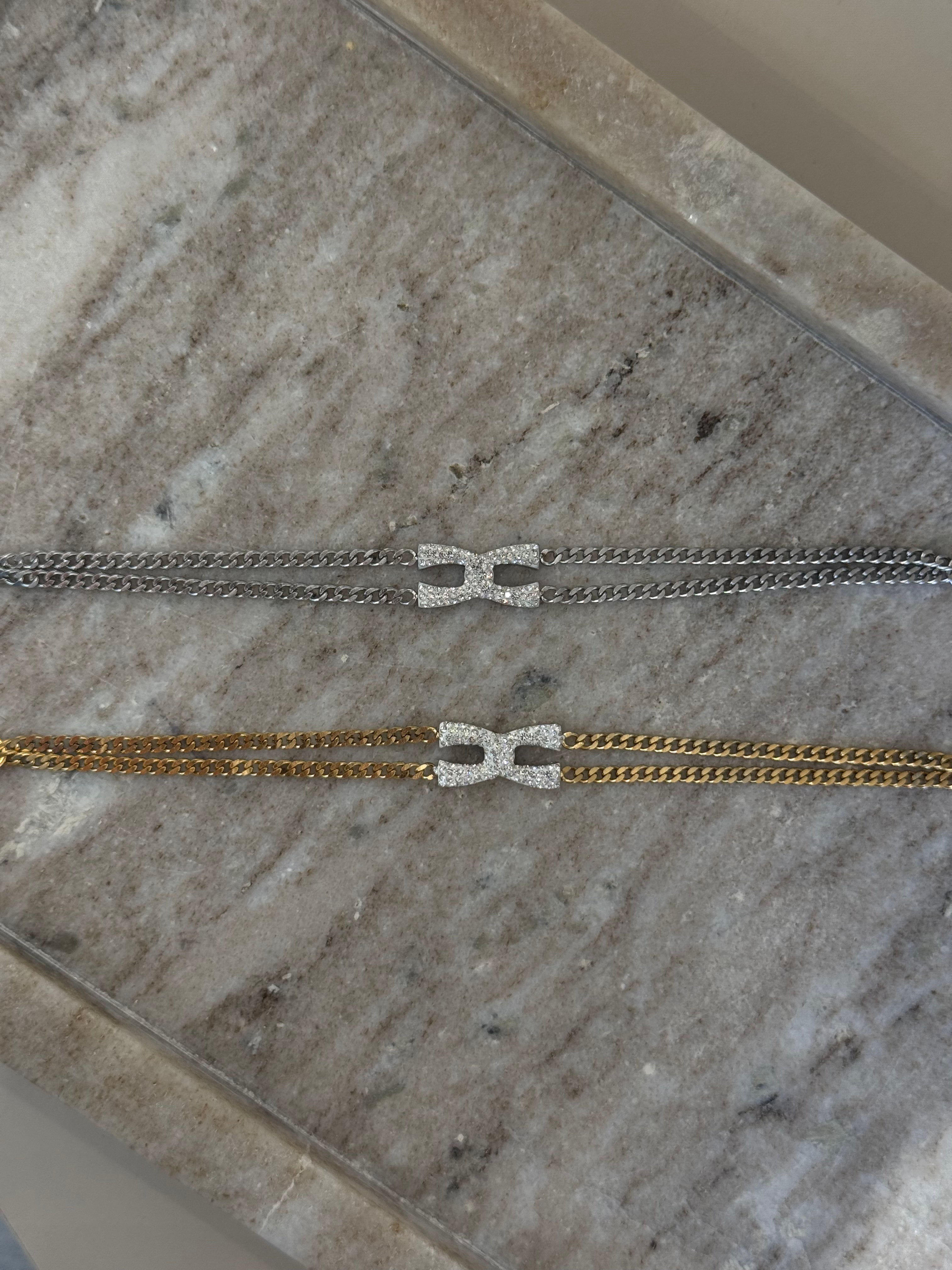 Honey Kiss – Βραχιόλι stainless steel