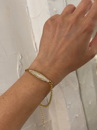 Golden Shield – Βραχιόλι stainless steel