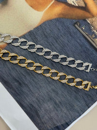 Glitz Link – Βραχιόλι stainless steel