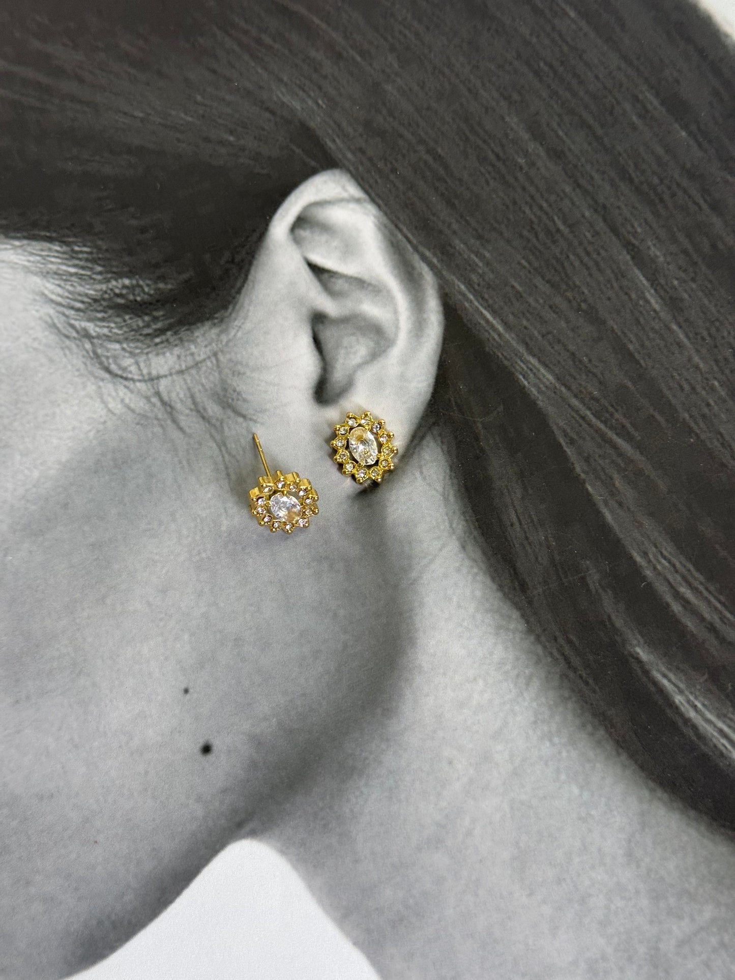 CELESTIAL BLOOM – Σκουλαρίκια Stainless Steel