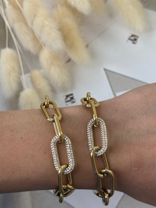 LUXE LINKS - Βραχιόλι Stainless Steel