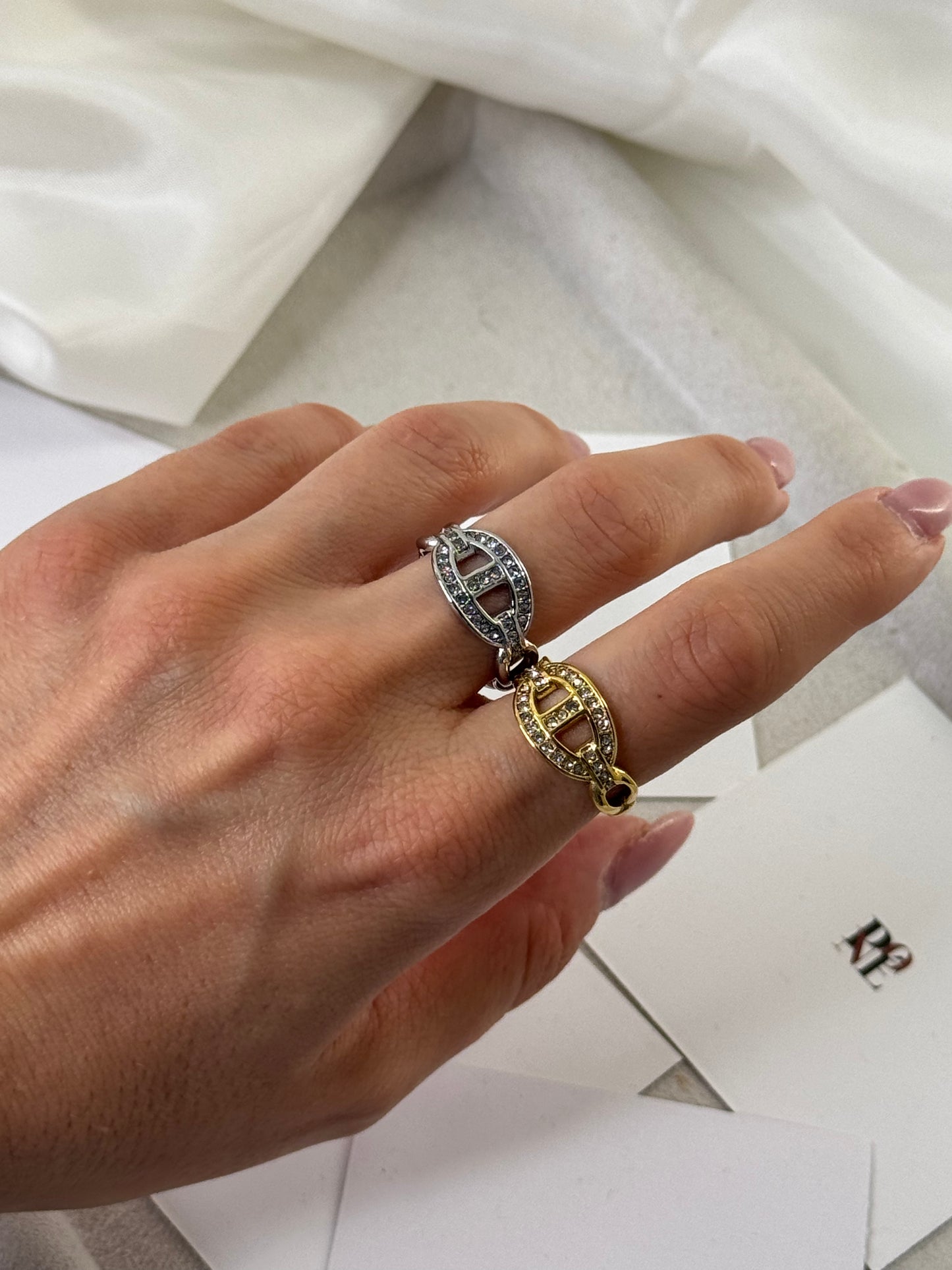 ICONIC LOOP – Δαχτυλίδι Stainless Steel