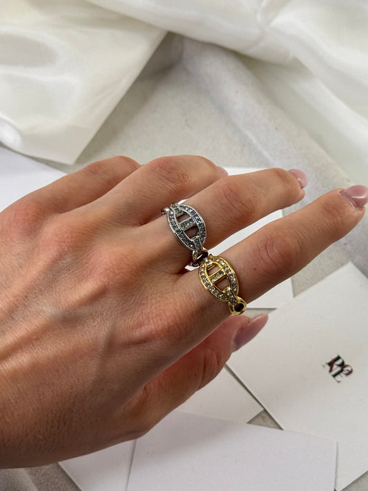 ICONIC LOOP – Δαχτυλίδι Stainless Steel