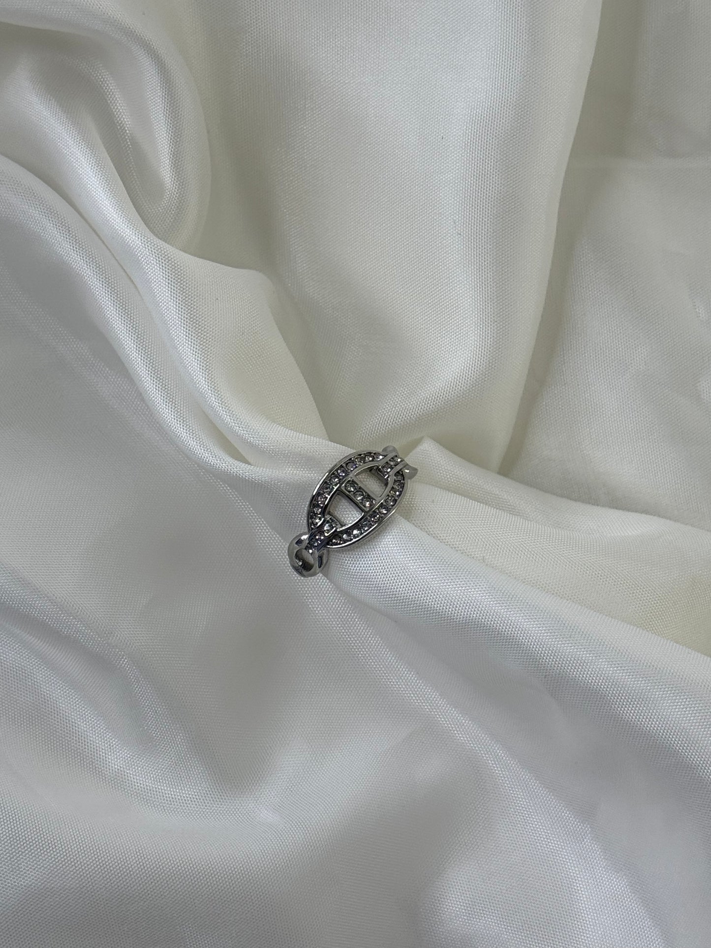 ICONIC LOOP – Δαχτυλίδι Stainless Steel