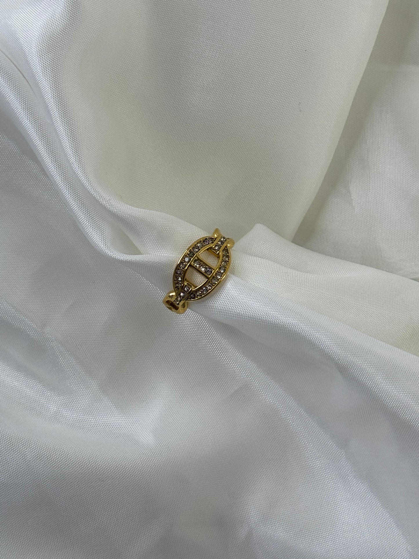 ICONIC LOOP – Δαχτυλίδι Stainless Steel