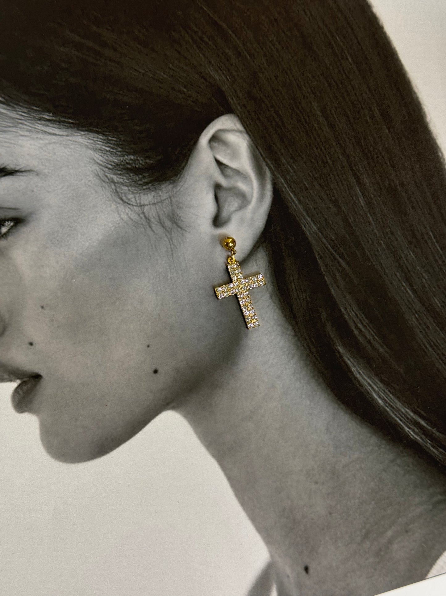 Divine Sparkle - σκουλαρίκια stainless steel