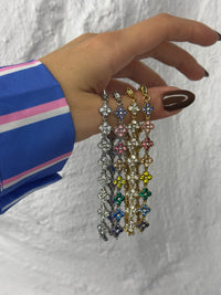 BLOSSOM SHINE-stainless steel bracelet