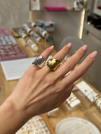 Silky Shield – δαχτυλίδι stainless steel