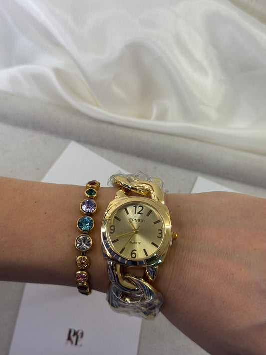 Timeless Glow – Ρολόι Stainless Steel