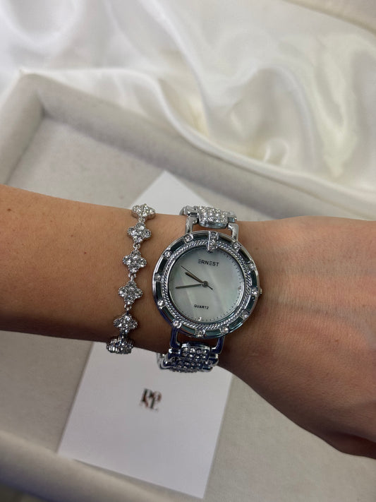 Shimmer Time – Ρολόι Stainless Steel