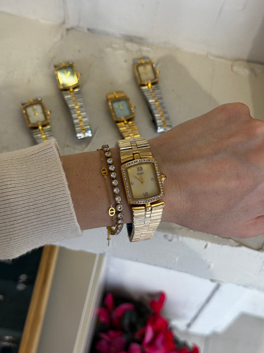 Selini Honey – αδιάβροχο ρολόι premium stainless steel