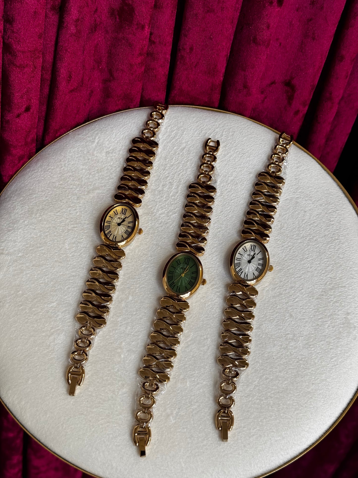 DUBAI– αδιάβροχο ρολόι premium stainless steel