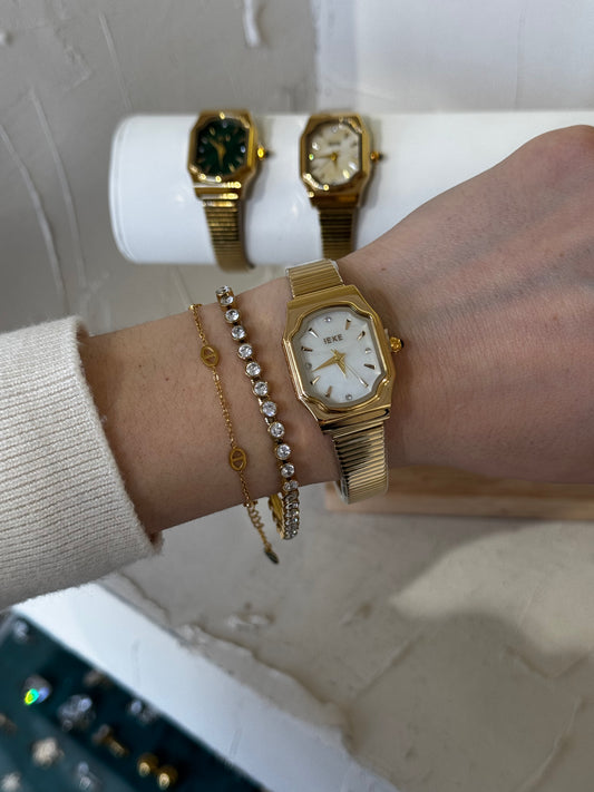 Colette Pearl – αδιάβροχο ρολόι premium stainless steel