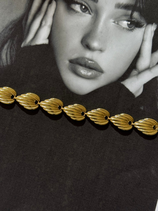 Odette Petals – βραχιόλι stainless steel