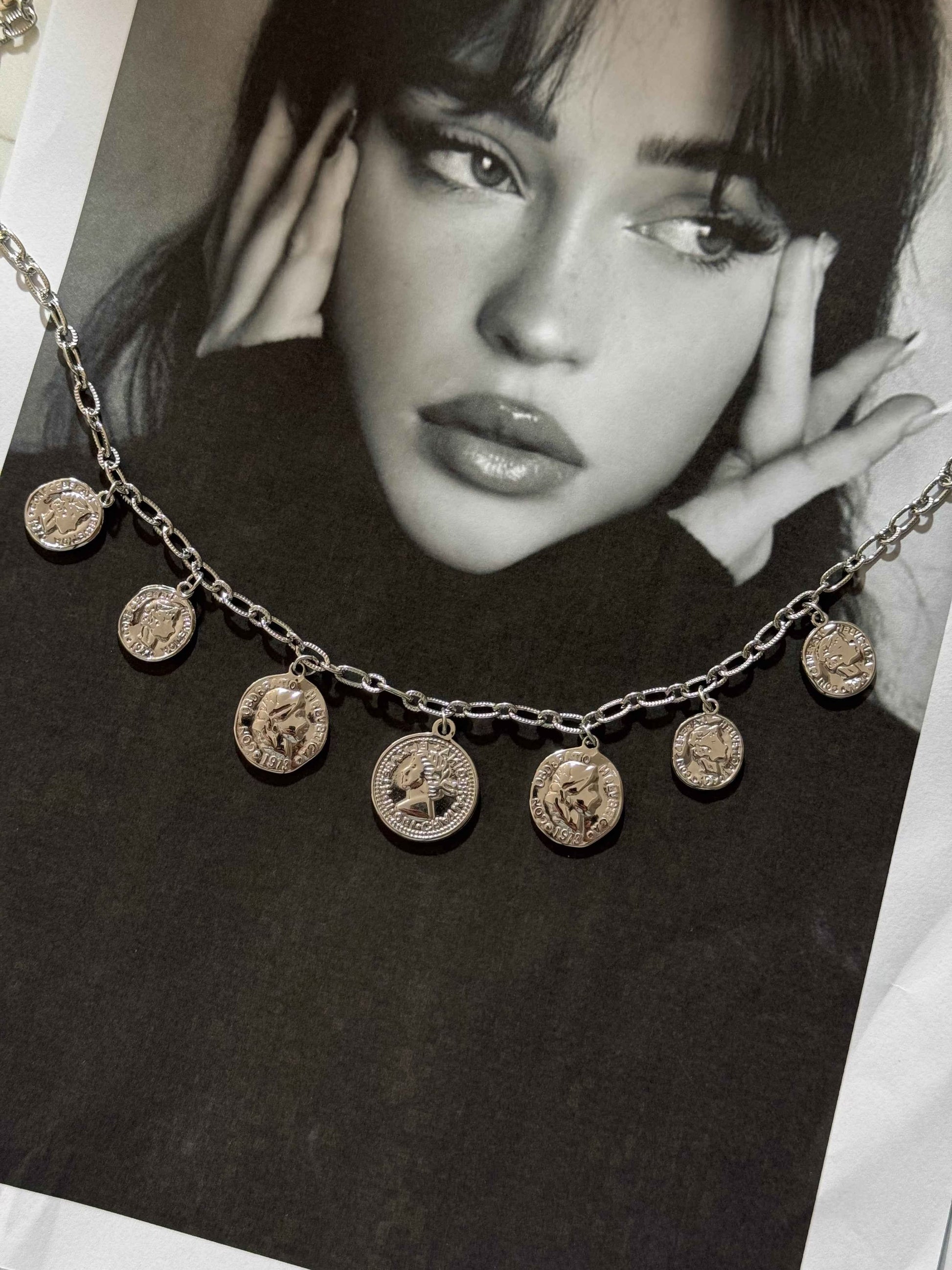 Cleopatra Charms – κολιέ stainless steel