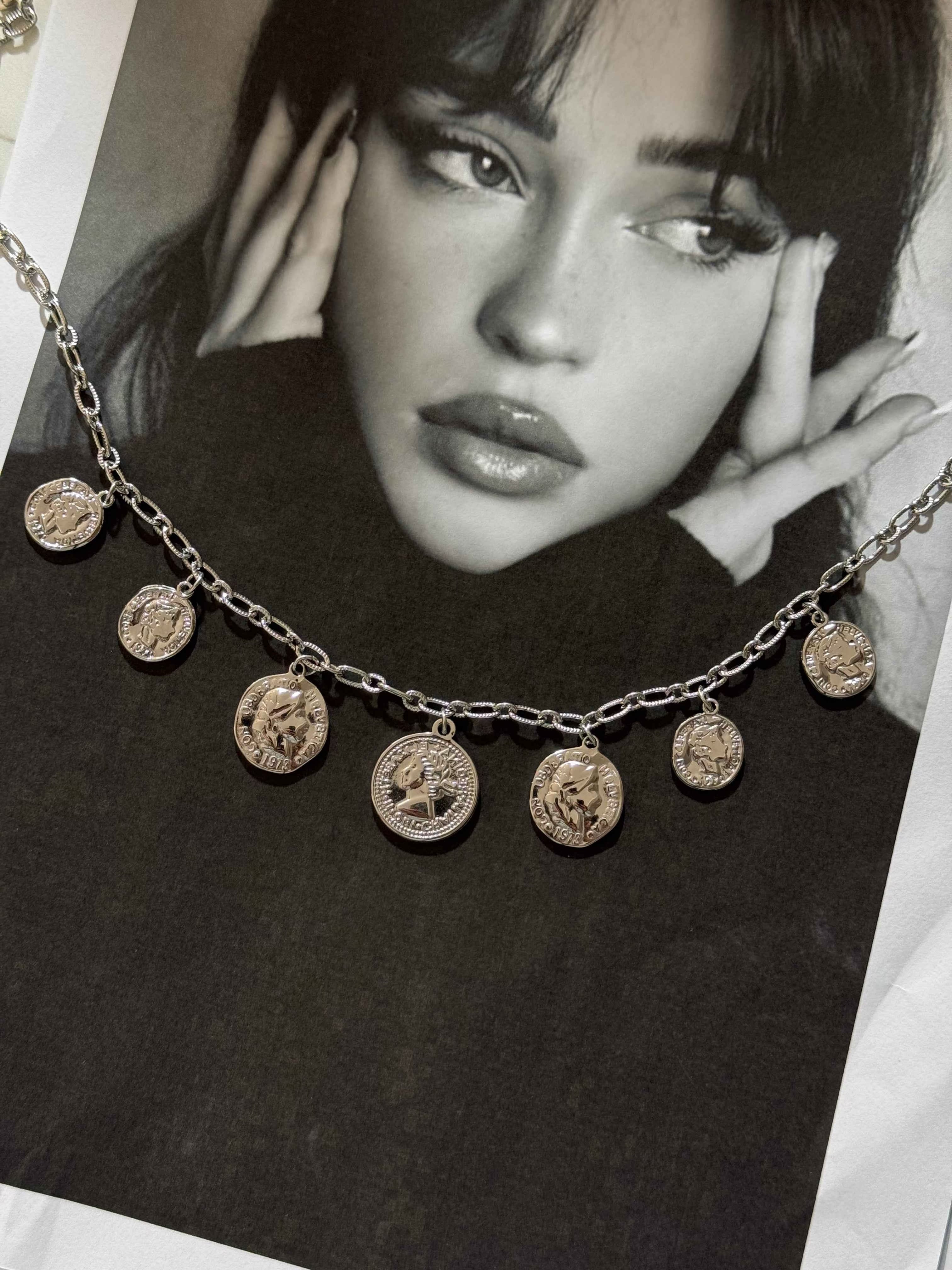Cleopatra Charms – κολιέ stainless steel