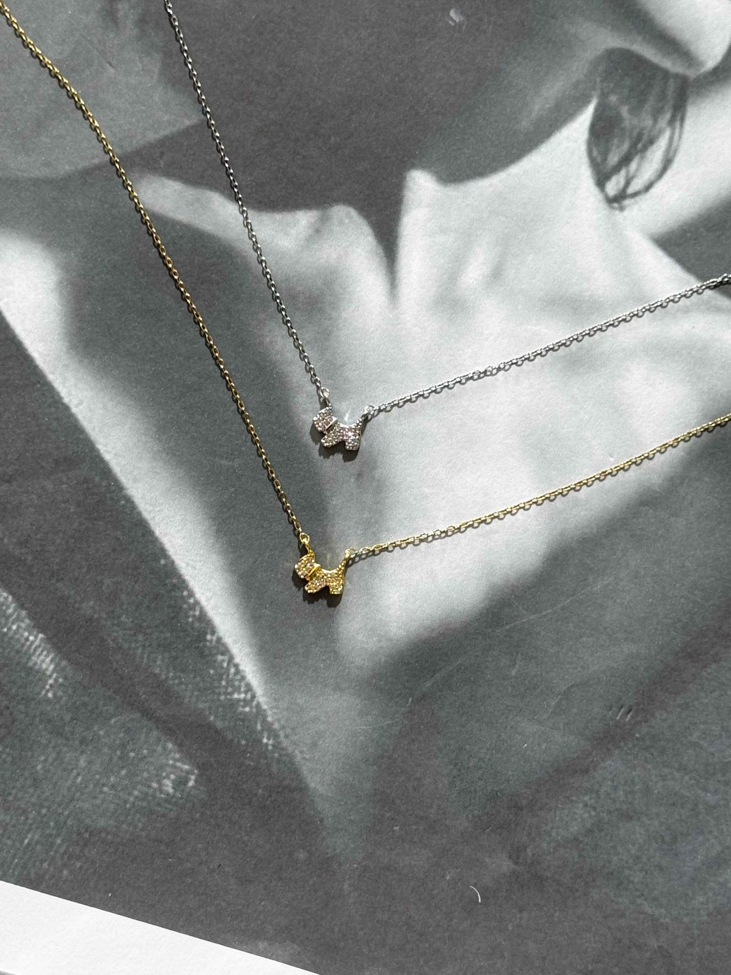 Bella Terrier – κολιέ stainless steel