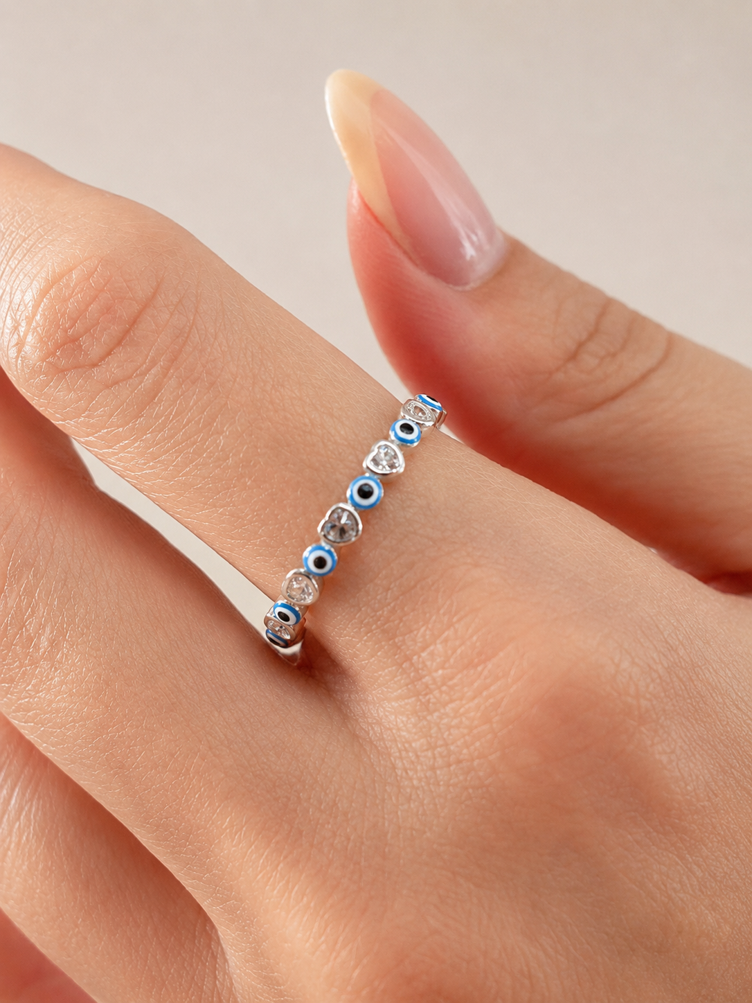 Lucky Eye – δαχτυλίδι Ασήμι 925