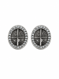 Byzantine Studs – σκουλαρίκια stainless steel