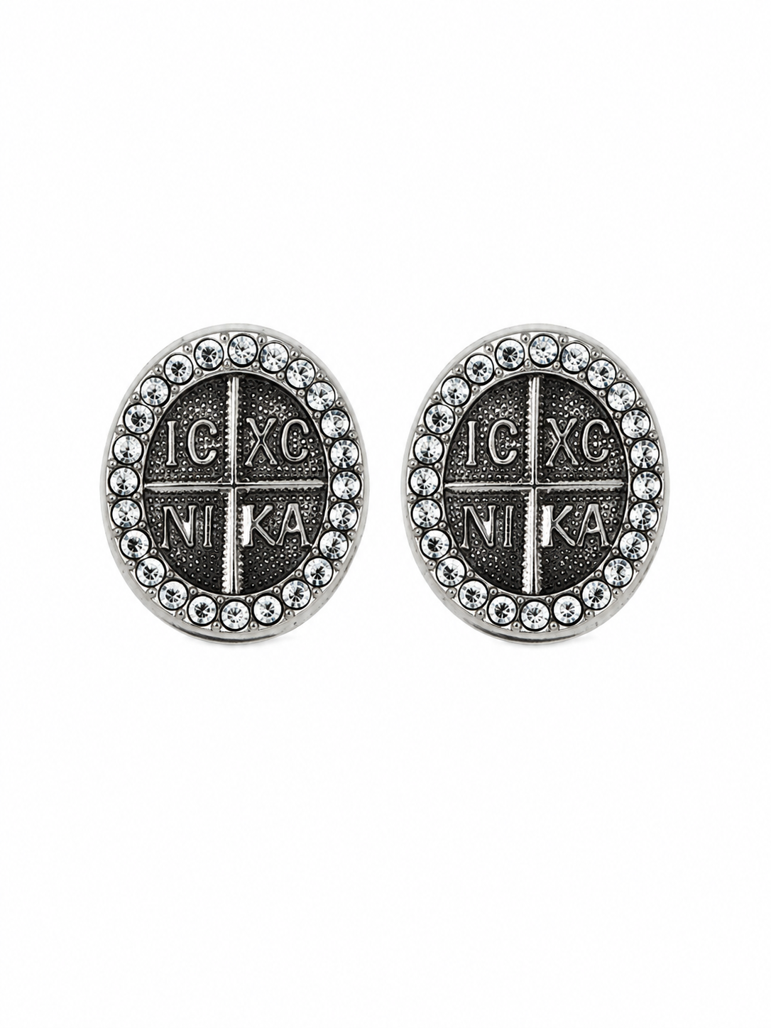 Byzantine Studs – σκουλαρίκια stainless steel