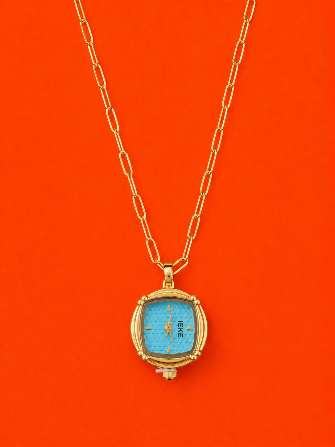 Aethel Cyan Blue – PREMIUM WATCH | STAINLESS STEEL