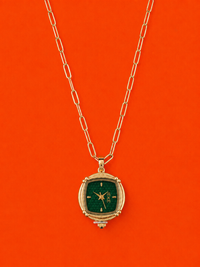Aethel Emerald Green – PREMIUM WATCH | STAINLESS STEEL