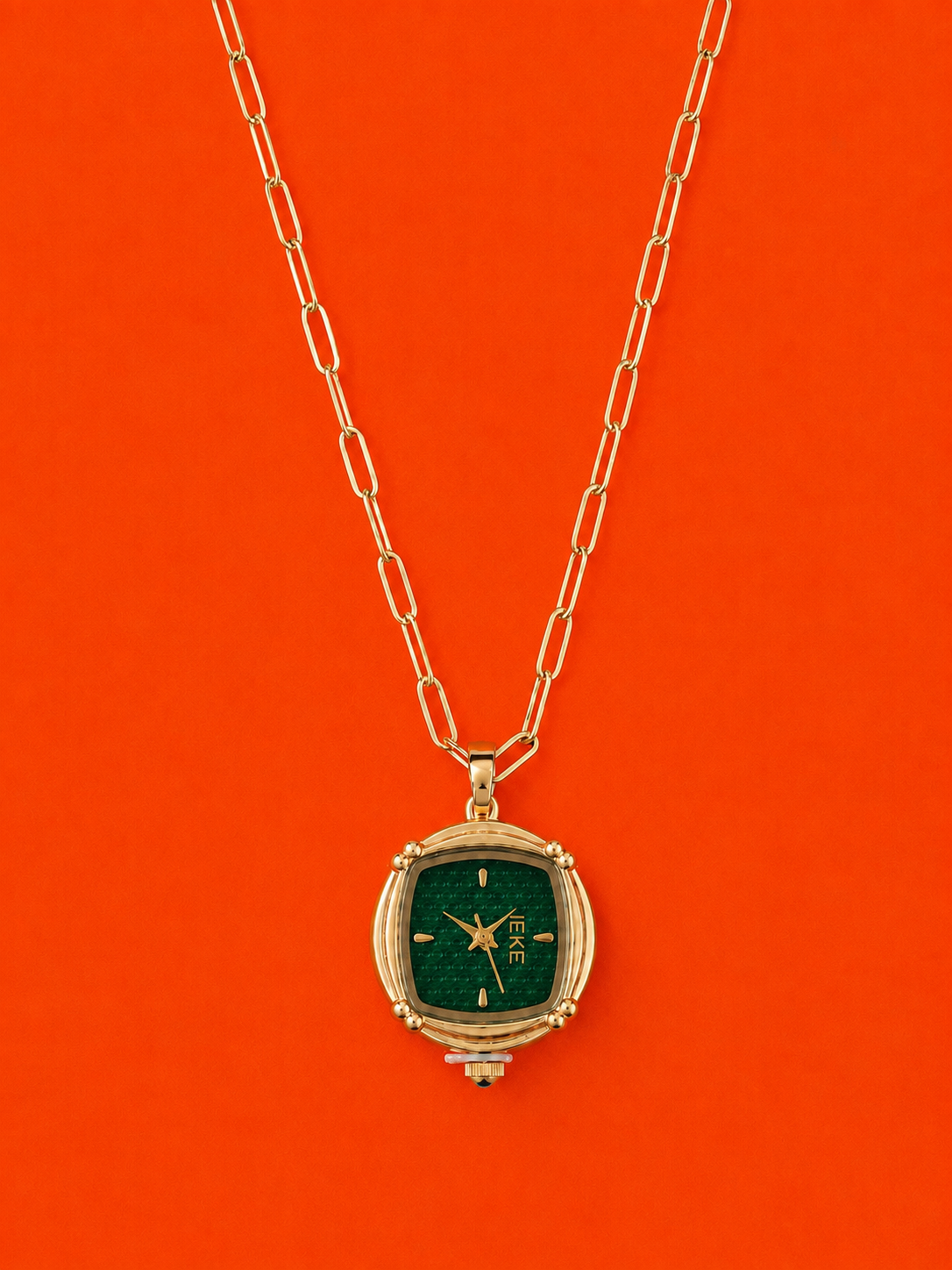 Aethel Emerald Green – PREMIUM WATCH | STAINLESS STEEL