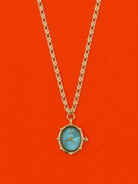 Calypso Turquoise – PREMIUM WATCH | STAINLESS STEEL